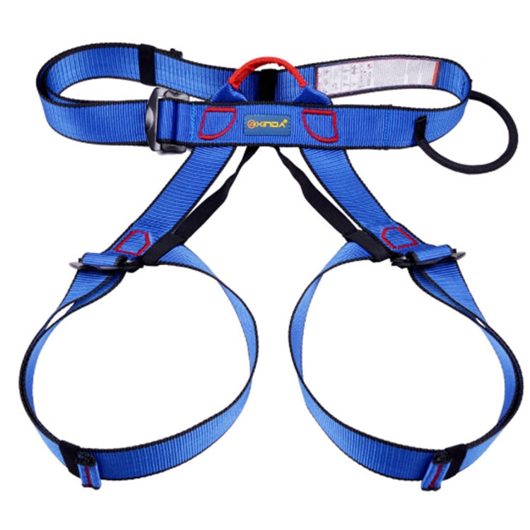Climbing Harness Safe Seat Belt for Rock High Level Caving Climbing Adjustable Rappelling Equipment Half Body Guard Protect