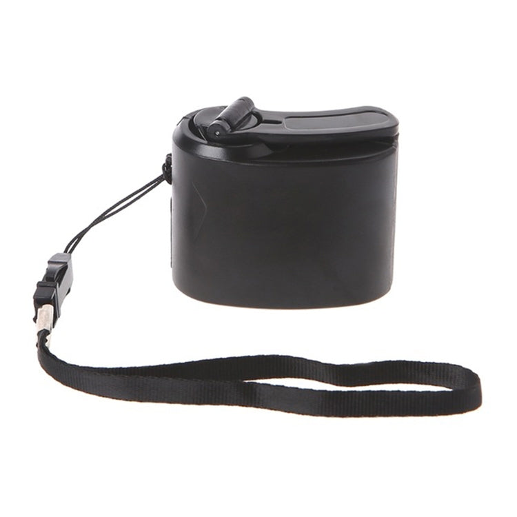 Outdoor Emergency Portable Hand Power Dynamo Hand Crank USB Charging Charger