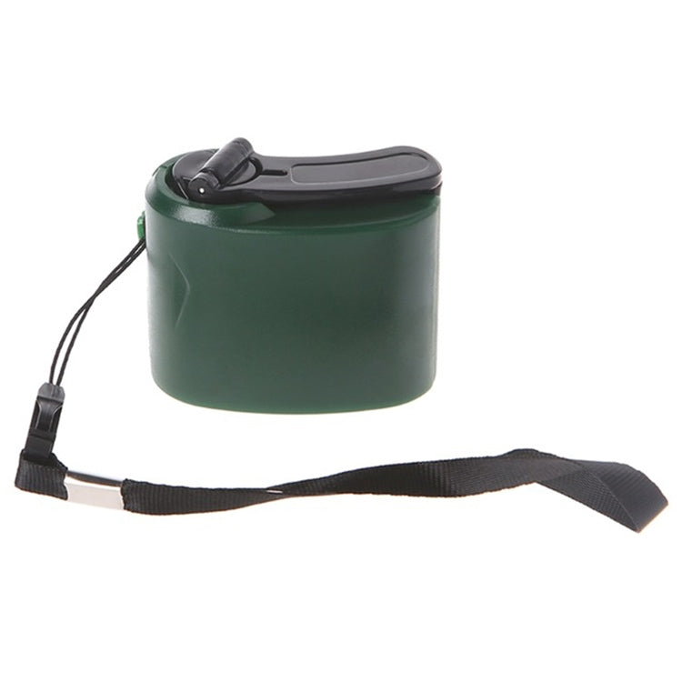 Outdoor Emergency Portable Hand Power Dynamo Hand Crank USB Charging Charger