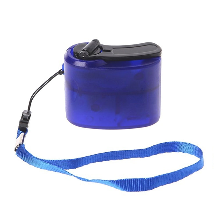 Outdoor Emergency Portable Hand Power Dynamo Hand Crank USB Charging Charger
