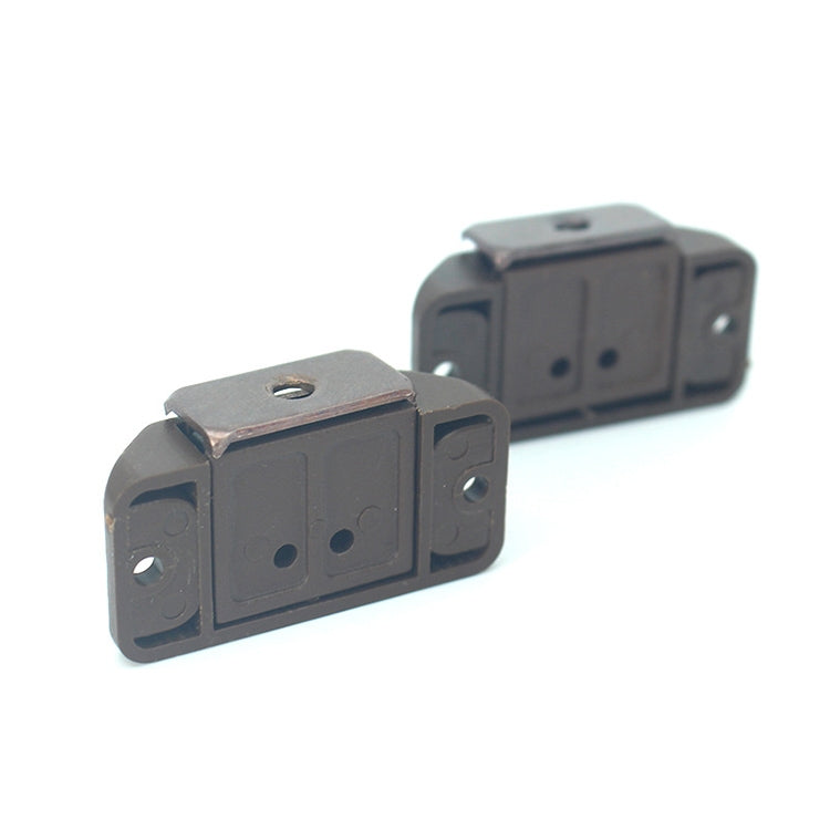 20 PCS Cabinet Plastic Door Magnet Single Base knob