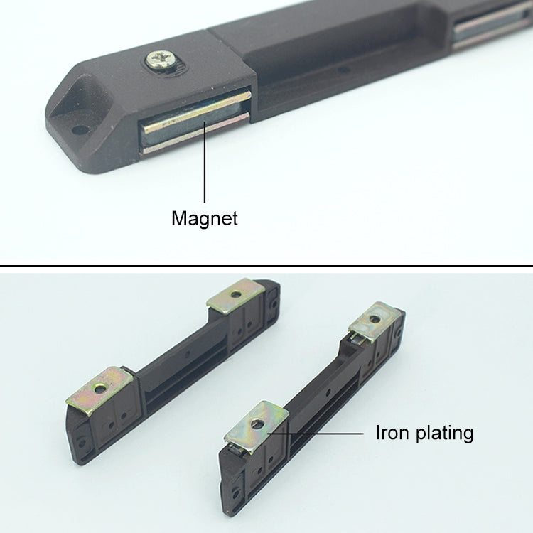 20 PCS Cabinet Plastic Door Magnet Single Base knob