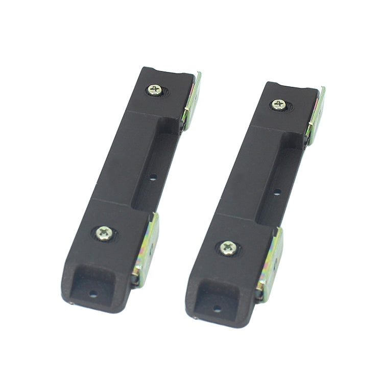 10 PCS Cabinet Plastic Door Magnet Double Base knob