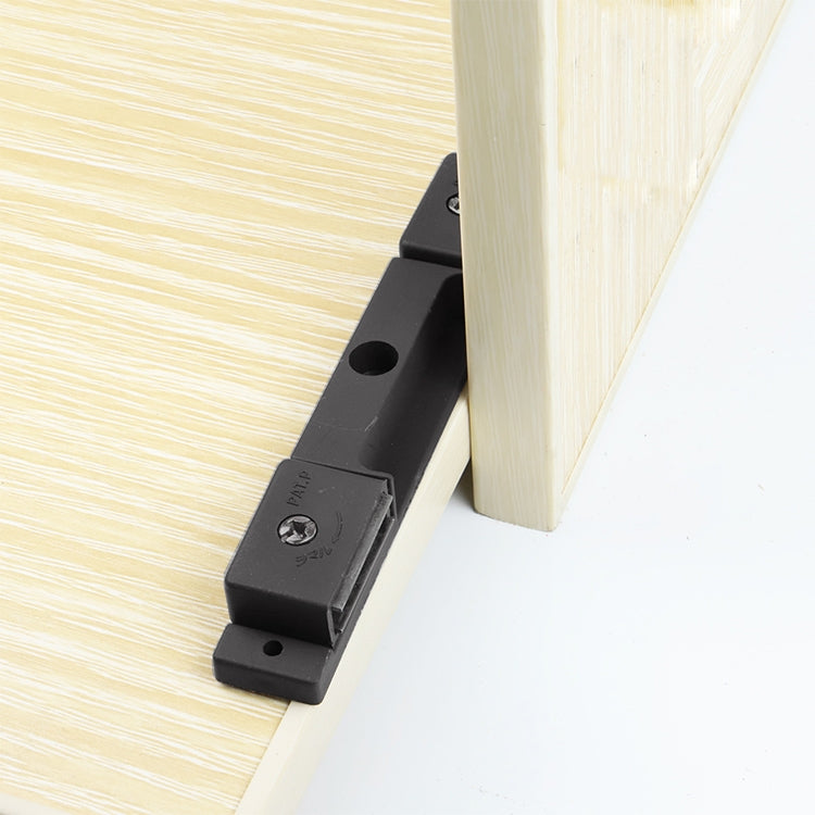 10 PCS Cabinet Plastic Door Magnet Double Base knob