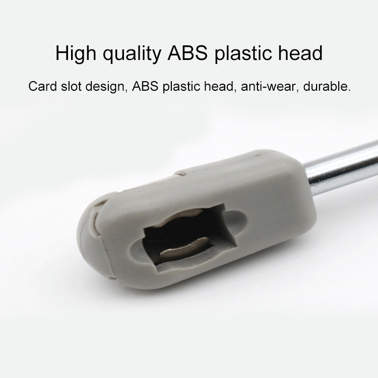 5 PCS Rubber Head Cabinet Gas Holder Hydraulic Rod Buffer Telescopic Strut, 10 inch 80N (8kg)