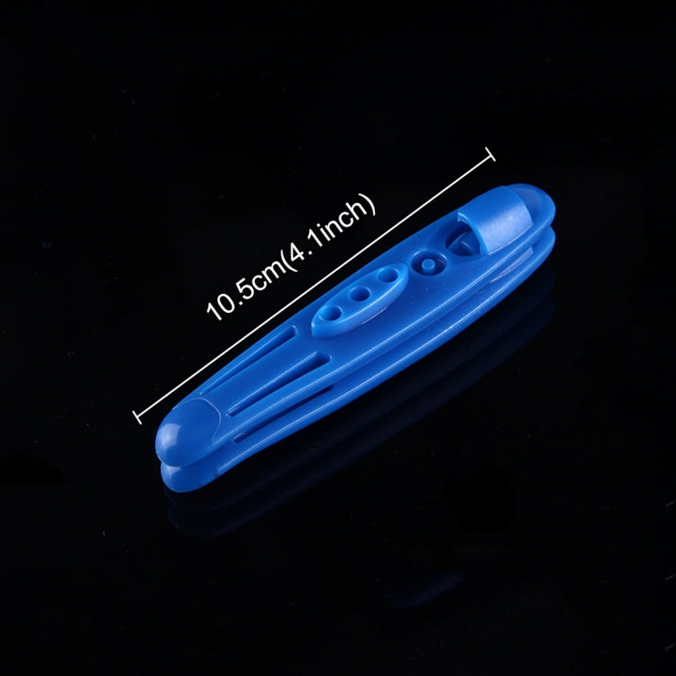 OQSPORT 2 PCS Super Hard PC Material Bicycle Repair Tool Bike Tire Pry Bar (Blue)