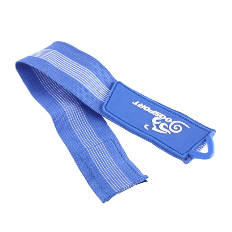 OQSPORT 5 PCS Portable Mountain Bike Bicycle MTB Safe Elastic Leg Pants Strap Belt, Random Color Delivery