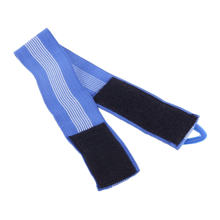 OQSPORT 5 PCS Portable Mountain Bike Bicycle MTB Safe Elastic Leg Pants Strap Belt, Random Color Delivery