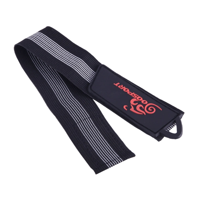 OQSPORT 5 PCS Portable Mountain Bike Bicycle MTB Safe Elastic Leg Pants Strap Belt, Random Color Delivery