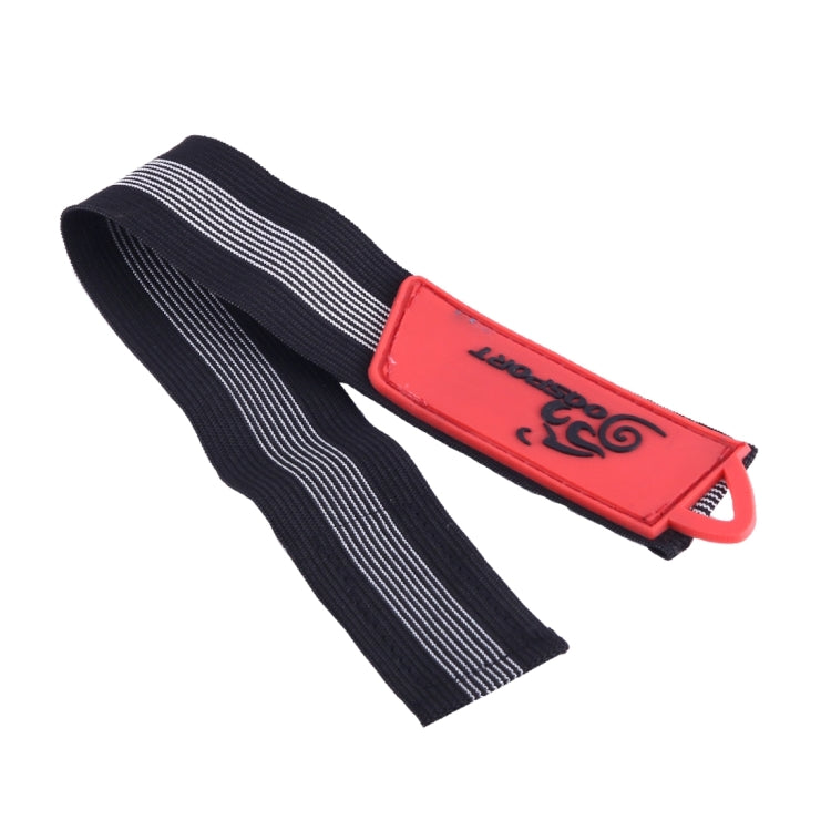 OQSPORT 5 PCS Portable Mountain Bike Bicycle MTB Safe Elastic Leg Pants Strap Belt, Random Color Delivery
