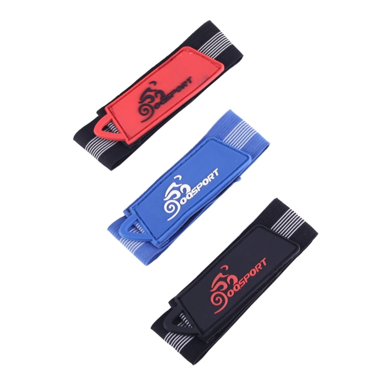 OQSPORT 5 PCS Portable Mountain Bike Bicycle MTB Safe Elastic Leg Pants Strap Belt, Random Color Delivery