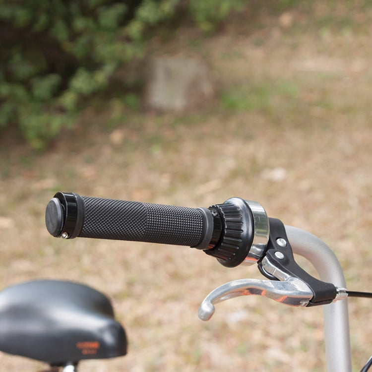 OQSPORT 2 PCS Bike Hand Grips Bilateral Lock Straight Barrel MTB Bicycle Anti-slip Handlebar Grips