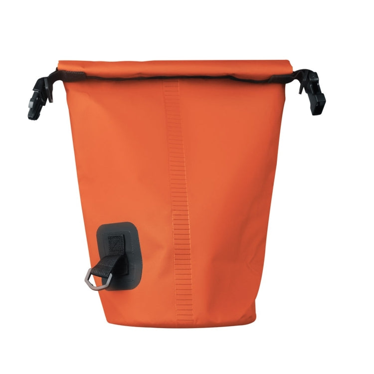 DZGOGO Portable Outdoor Waterproof Sport PVC Shoulder Strap Barrel Bag, Capacity: 5L