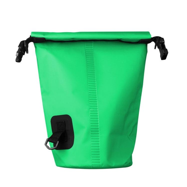 DZGOGO Portable Outdoor Waterproof Sport PVC Shoulder Strap Barrel Bag, Capacity: 10L