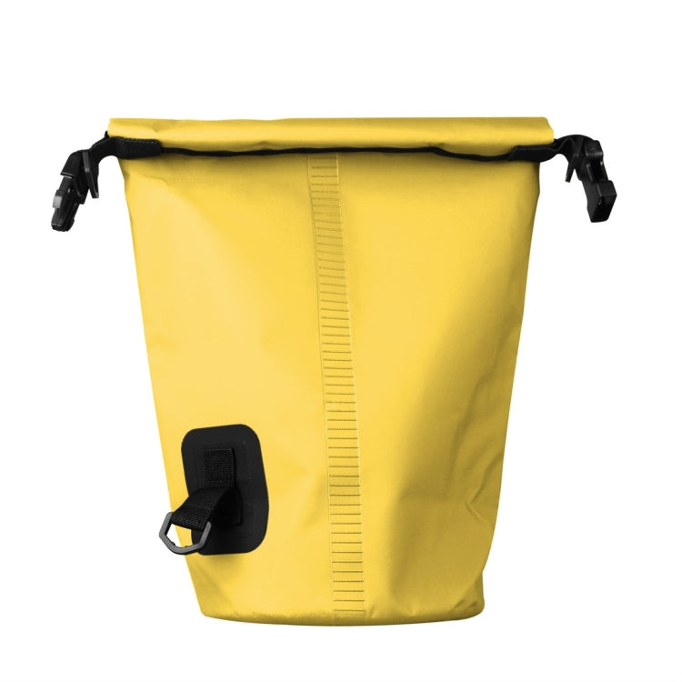DZGOGO Portable Outdoor Waterproof Sport PVC Shoulder Strap Barrel Bag, Capacity: 15L