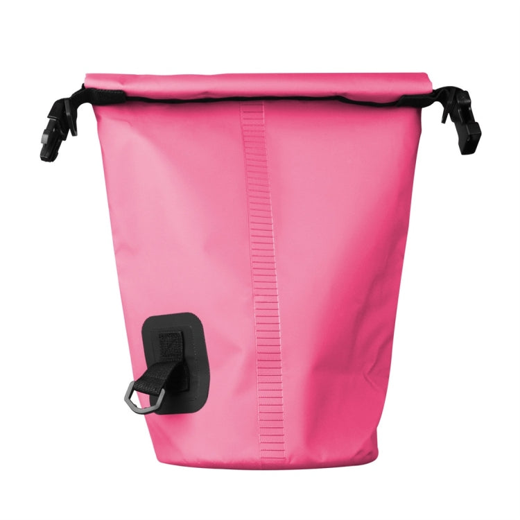 DZGOGO Portable Outdoor Waterproof Sport PVC Shoulder Strap Barrel Bag, Capacity: 20L