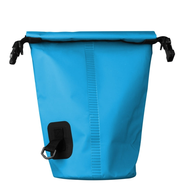 DZGOGO Portable Outdoor Waterproof Sport PVC Shoulder Strap Barrel Bag, Capacity: 20L