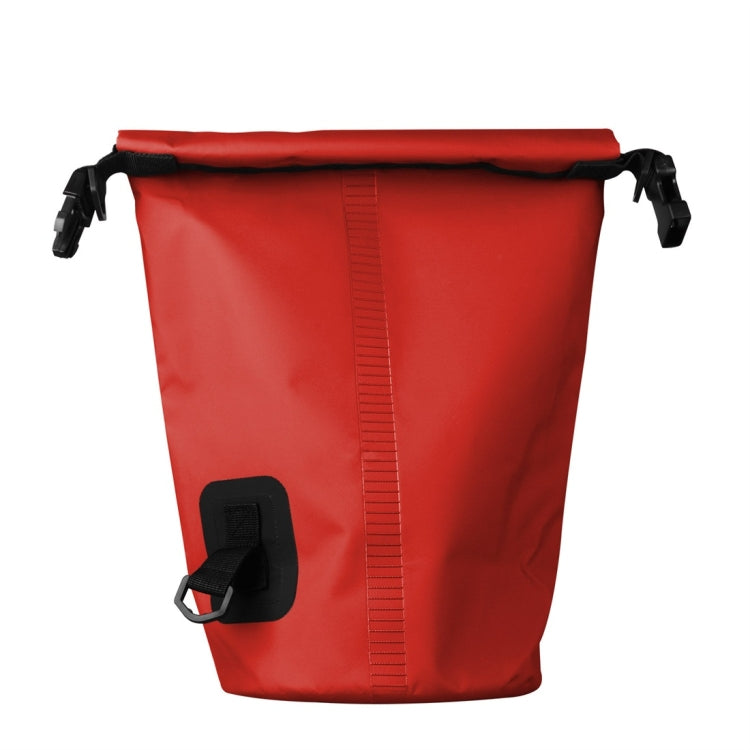 DZGOGO Portable Outdoor Waterproof Sport PVC Shoulder Strap Barrel Bag, Capacity: 30L