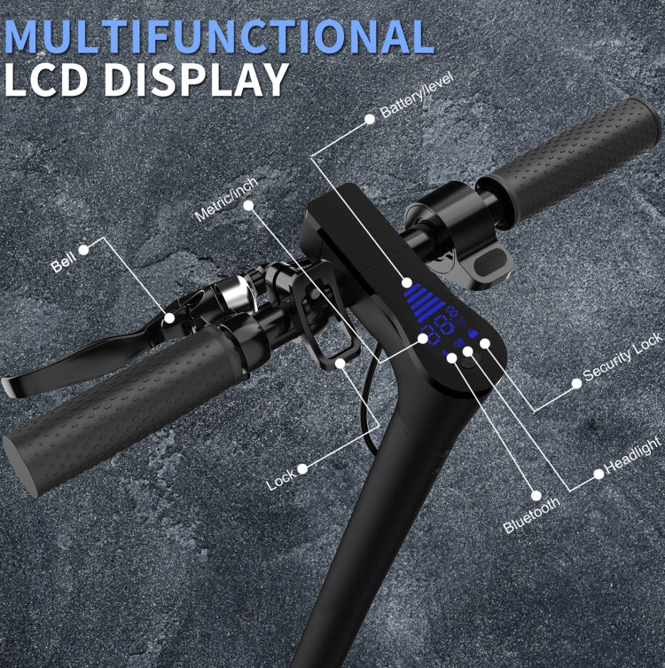 [EU Warehouse] Happyrun HR365MAX 10 inch Foldable Electric Scooter Travel Tools