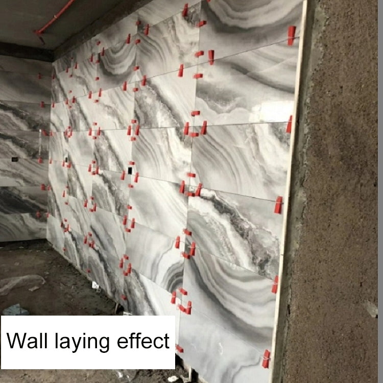 100 PCS 3.0mm Tile Leveling System Clips Kit Wall Floor Tile Spacer Tiling Tool for Paving Locator Tool OG6480