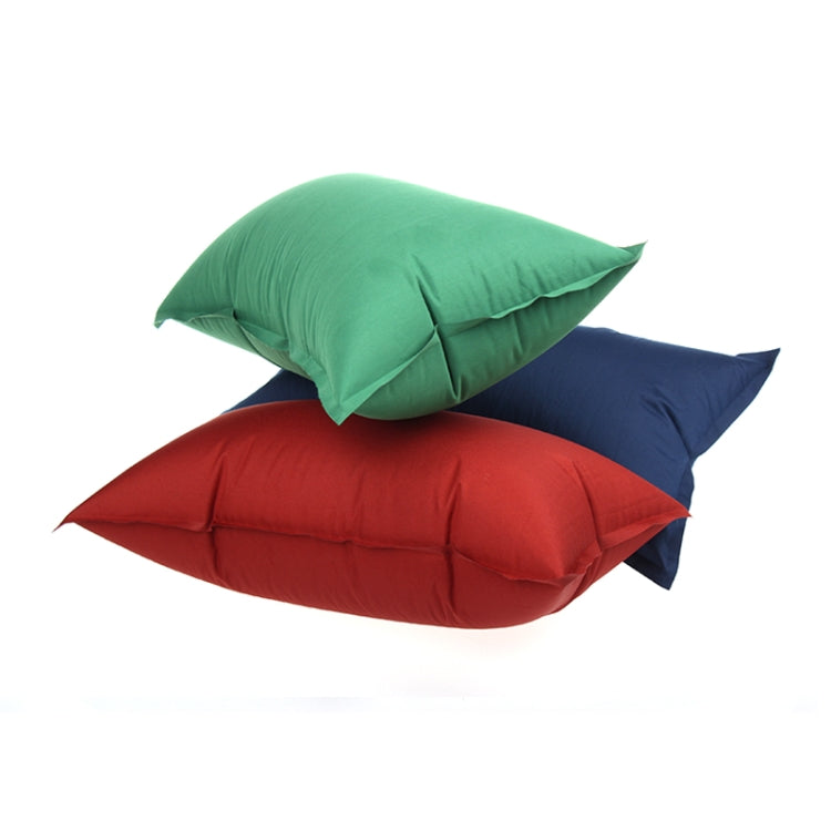 Automatic Inflatable Air Cushion Pillow Portable Outdoor Travel Pillow, Random Color Delivery