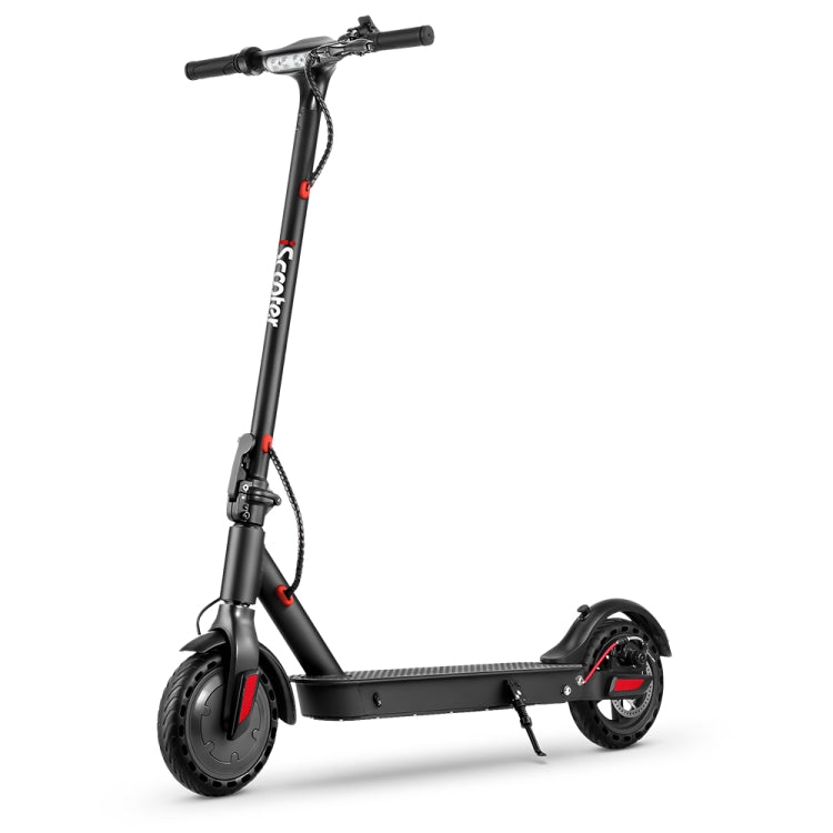 [UK Warehouse] E9T 8.5 inch Pneumatic Tire IP54 Waterproof 30W LEDs Folding Scooter