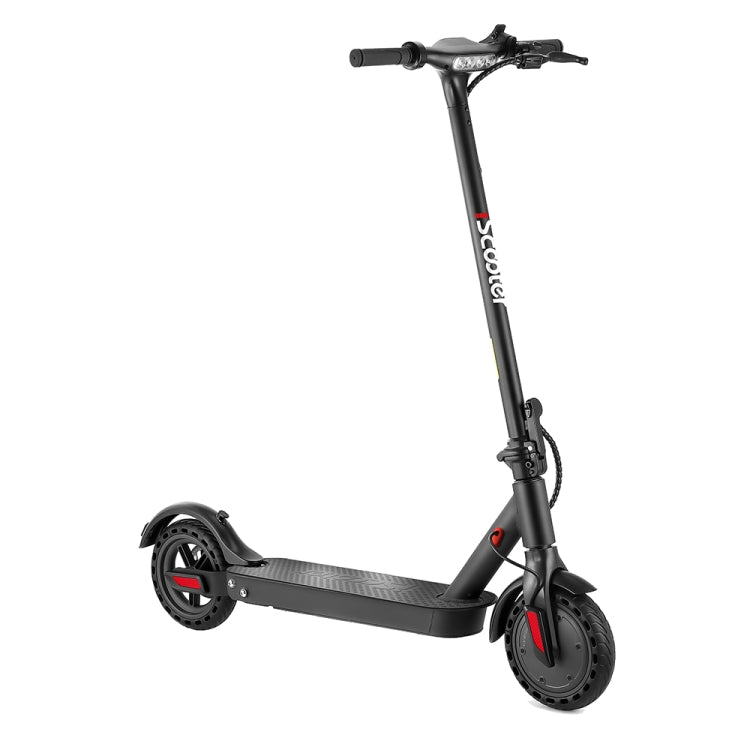 [UK Warehouse] E9T 8.5 inch Pneumatic Tire IP54 Waterproof 30W LEDs Folding Scooter