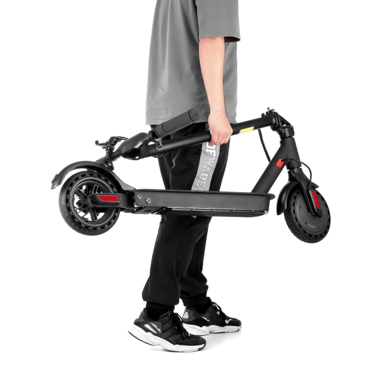 [UK Warehouse] E9T 8.5 inch Pneumatic Tire IP54 Waterproof 30W LEDs Folding Scooter