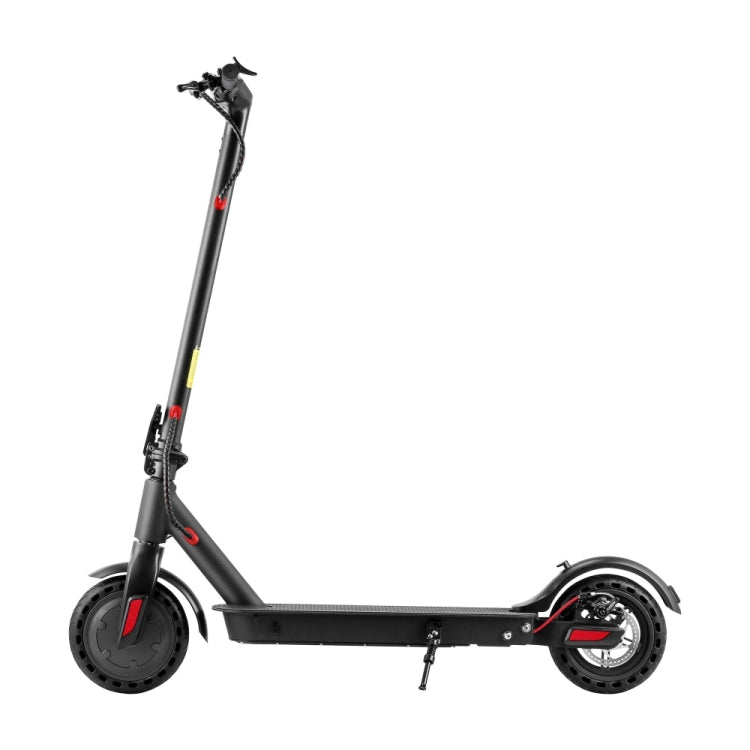 [UK Warehouse] E9T 8.5 inch Pneumatic Tire IP54 Waterproof 30W LEDs Folding Scooter