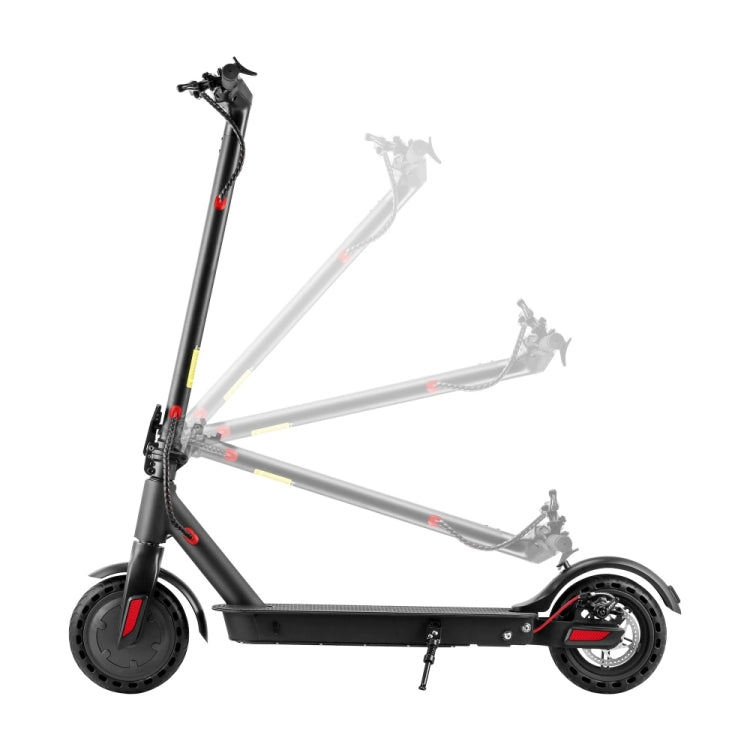 [UK Warehouse] E9T 8.5 inch Pneumatic Tire IP54 Waterproof 30W LEDs Folding Scooter