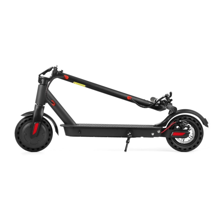[UK Warehouse] E9T 8.5 inch Pneumatic Tire IP54 Waterproof 30W LEDs Folding Scooter