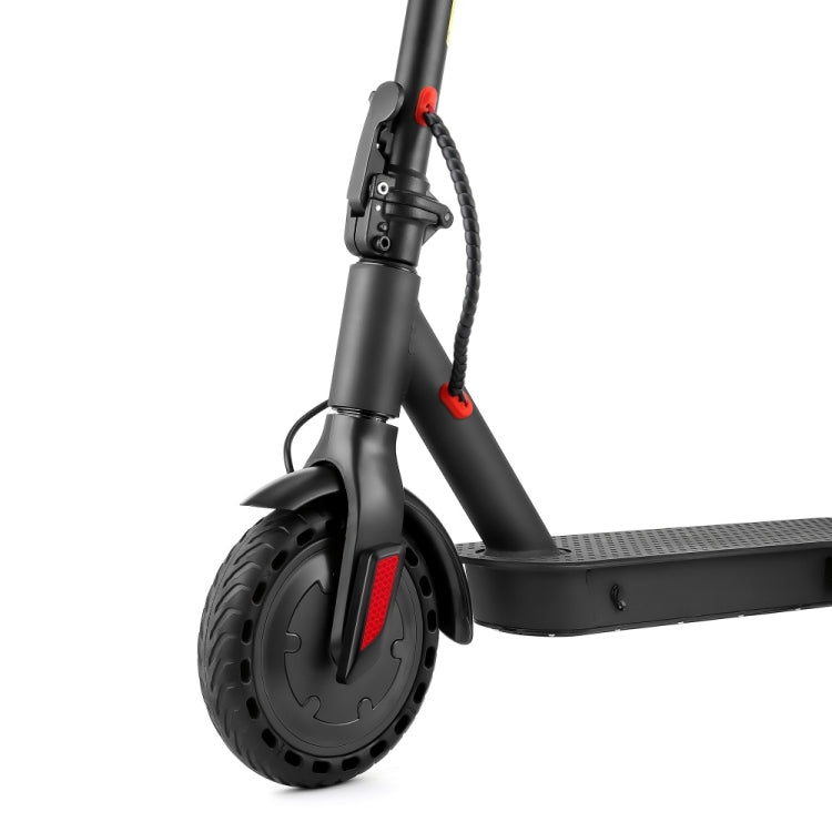 [UK Warehouse] E9T 8.5 inch Pneumatic Tire IP54 Waterproof 30W LEDs Folding Scooter