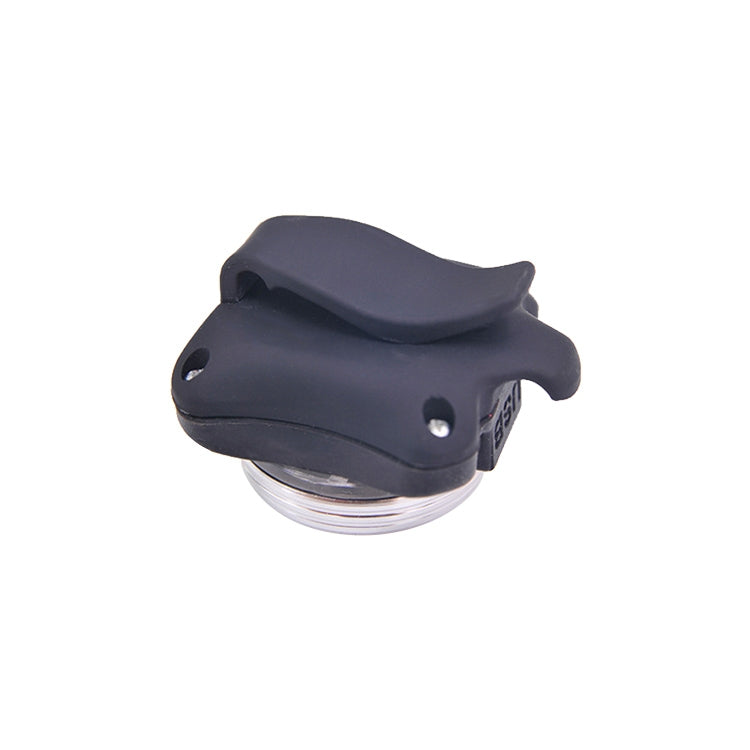 COB Lamp Bead 160LM USB Charging Four-speed Waterproof Bicycle Headlight / Taillight Set,  White Light No-polarized Dimming 650MA
