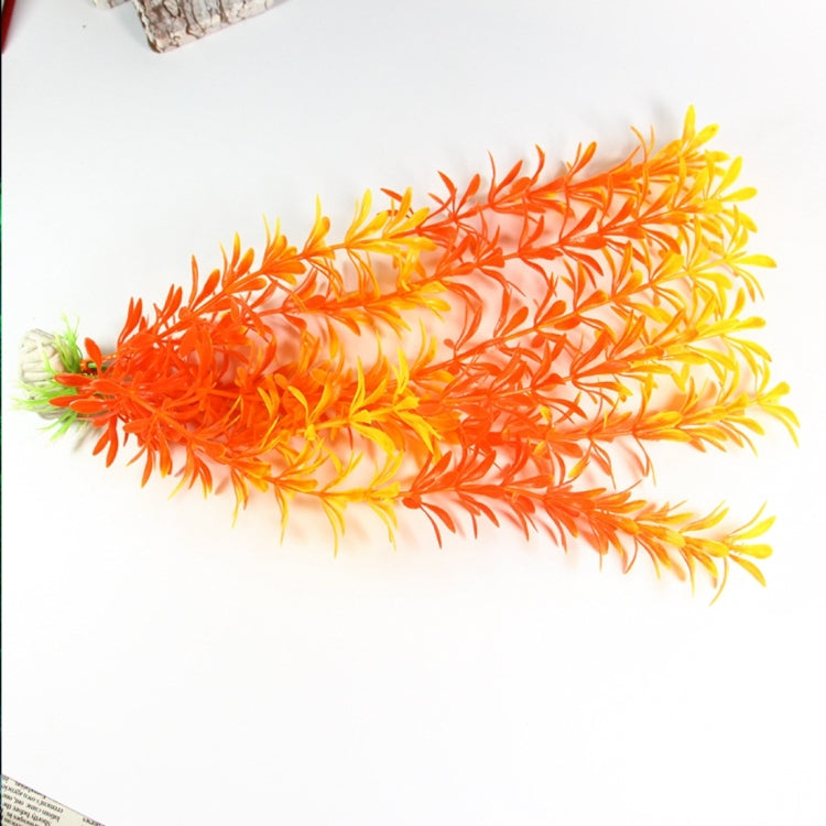 Artificial Tree Plant Grass Figurines Miniatures Aquarium Fish Tank Landscape, Size: 13.0 x 30.0cm