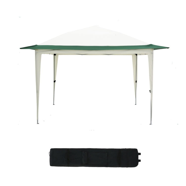 [US Warehouse] 3.6x3.6m Portable Outdoor Foldable Gazebo Tent Awning (Green)