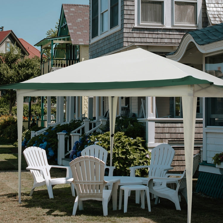 [US Warehouse] 3.6x3.6m Portable Outdoor Foldable Gazebo Tent Awning (Green)