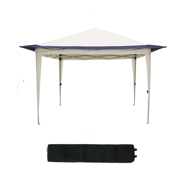 [US Warehouse] 3.6x3.6m Portable Outdoor Foldable Gazebo Tent Awning (Blue)