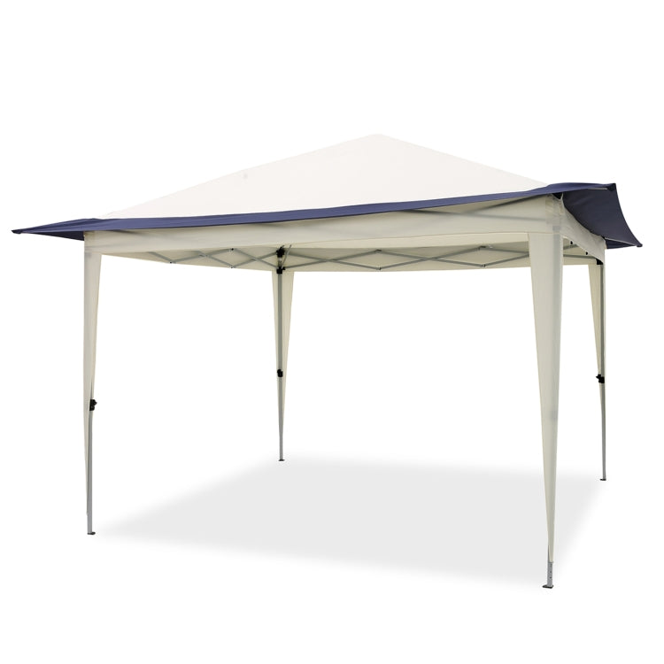 [US Warehouse] 3.6x3.6m Portable Outdoor Foldable Gazebo Tent Awning (Blue)