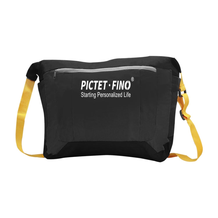 PICTET FINO RH61 210T Lattice Polyester Waterproof Ultra-thin Foldable Shoulder Bag Crossbody Bag, Capacity: 15L