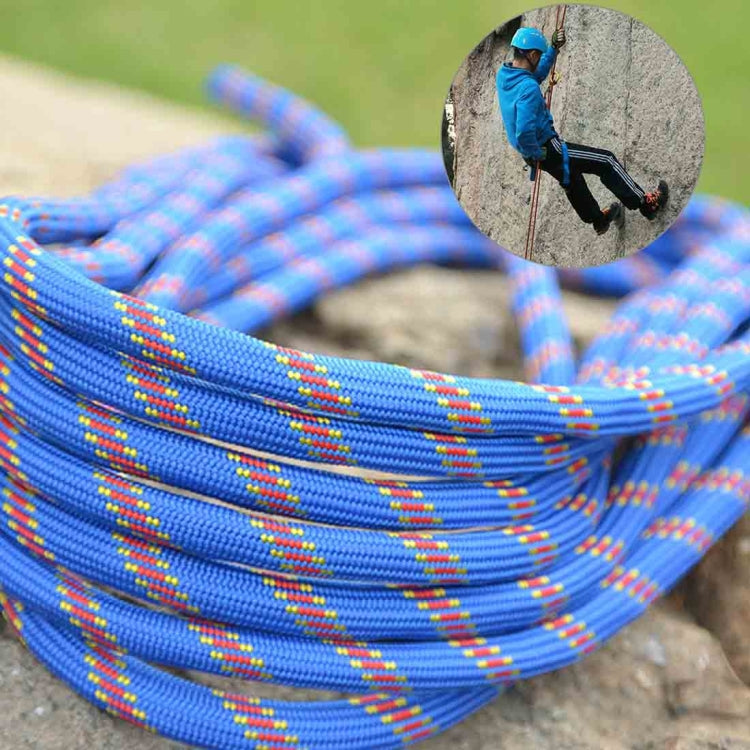 XINDA XD-S9804 Climbing Auxiliary Rope Static Rope Safety Rescue Rope, Length: 20m Diameter: 10mm