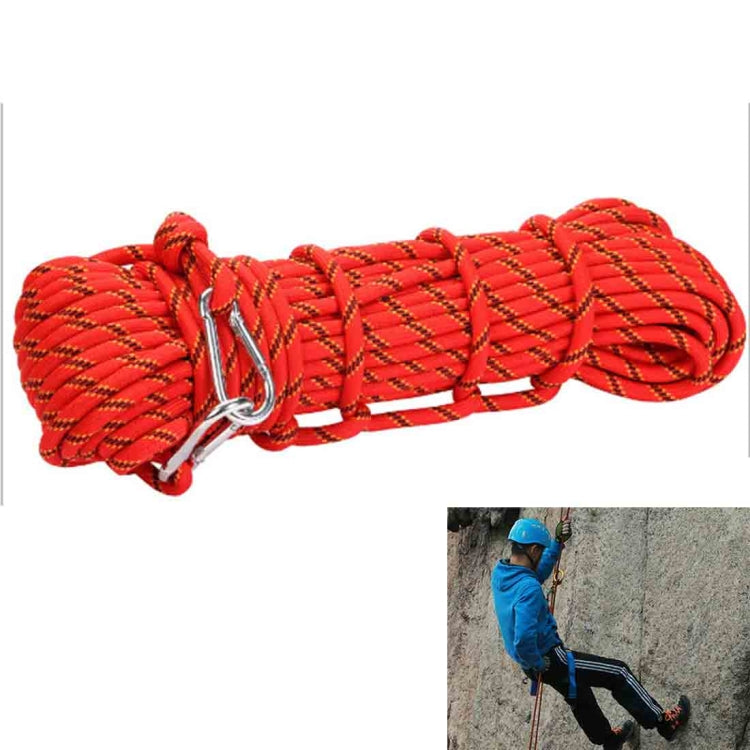 XINDA XD-S9804 Climbing Auxiliary Rope Static Rope Safety Rescue Rope, Length: 20m Diameter: 10mm