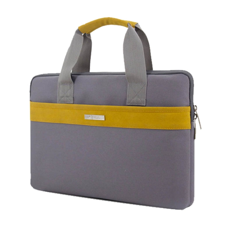 Shinlee Multi-function Fashion 900D Oxford Cloth Shoulder Hand Laptop Tablet Bag for 13.3 inch and Below (Grey)