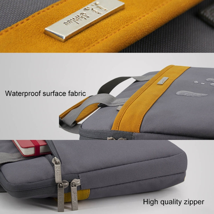 Shinlee Multi-function Fashion 900D Oxford Cloth Shoulder Hand Laptop Tablet Bag for 13.3 inch and Below (Grey)