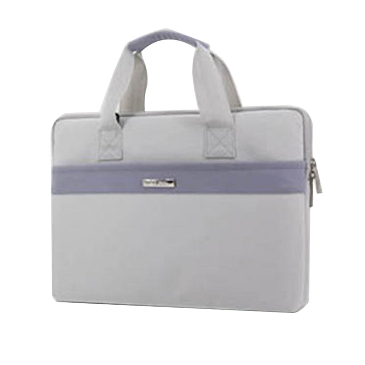 Shinlee Multi-function Fashion 900D Oxford Cloth Shoulder Hand Laptop Tablet Bag for 15 inch and Below (Silver)