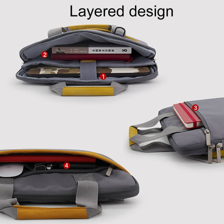 Shinlee Multi-function Fashion 900D Oxford Cloth Shoulder Hand Laptop Tablet Bag for 15.6 inch and Below