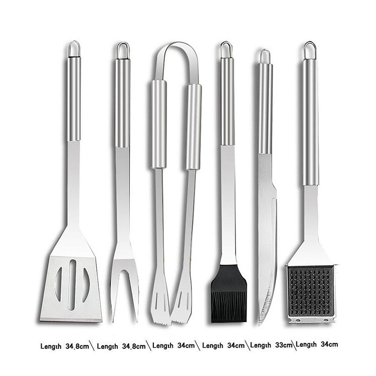 30 in 1 Outdoor Tableware Set Camping Barbecue Tableware Picnic Tool Set