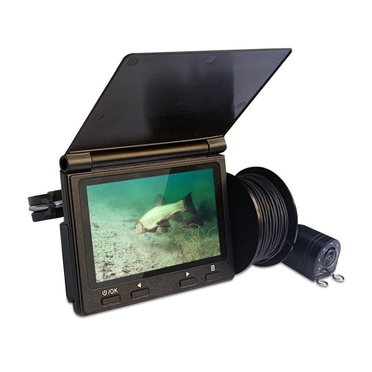 X6 HD Night Vision Waterproof Visual Fish Finder (Black)
