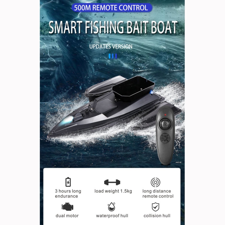 D15 Remote Control Intelligent Nesting Ship Fishing Bait Boat