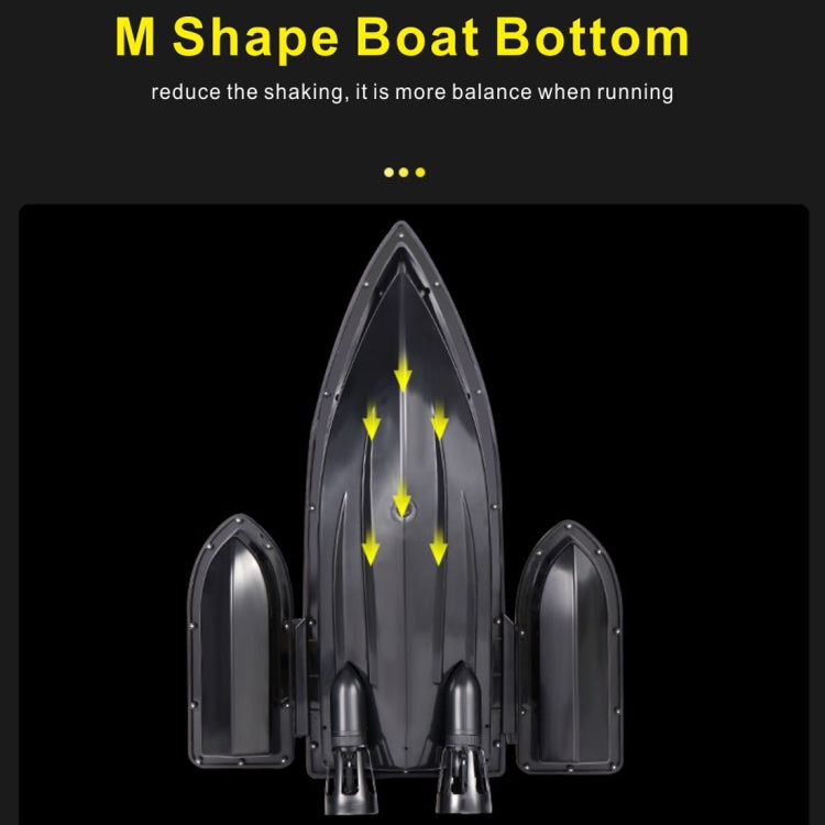 D15 Remote Control Intelligent Nesting Ship Fishing Bait Boat