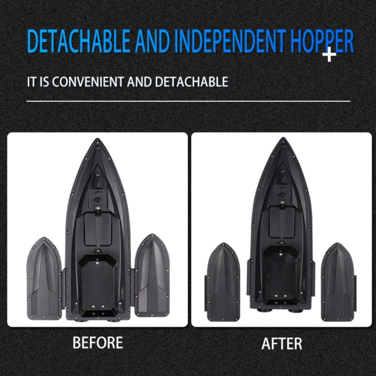 D15 Remote Control Intelligent Nesting Ship Fishing Bait Boat